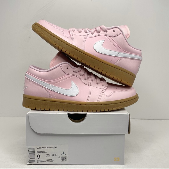 Jordan Shoes - Nike Air Jordan 1 Retro Low WMNS “Artic Pink Gum”
